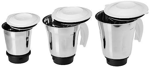 Baltra Fighter3 BMG-131 500-Watt Mixer Grinder with 3 Jars Baltra Fighter3 BMG-131 500-Watt Mixer Grinder with 3 Jars